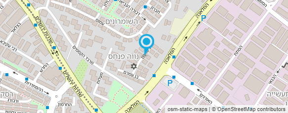 מפת הגעה אל ג'י.טי.אס מחשבים