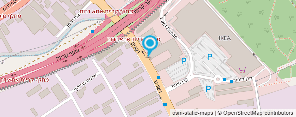 מפת הגעה אל א. בליצבלאו ושות' בע"מ