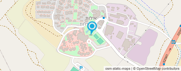 מפת הגעה אל צהרון ניצן