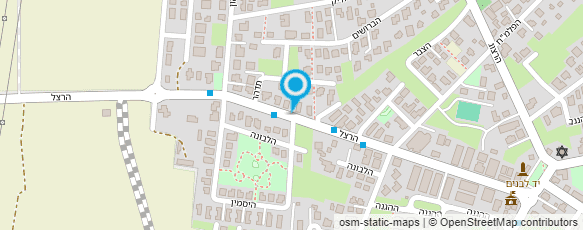 מפת הגעה אל אילון ברכה- ייעוץ בתקשור