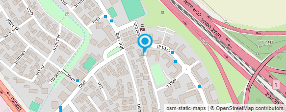 מפת הגעה אל אלי בר-עזרה  שרותי הדברה