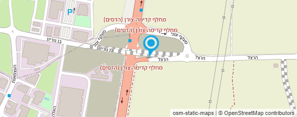 מפת הגעה אל סנטרל ליס