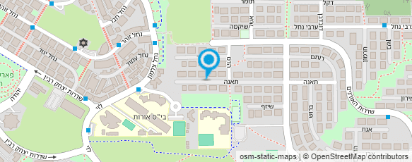 מפת הגעה אל ברג אביגיל