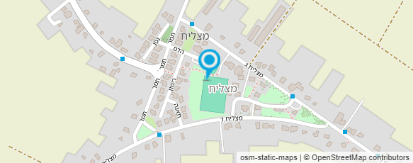 מפת הגעה אל השלולית מפת הגעה אל השלולית