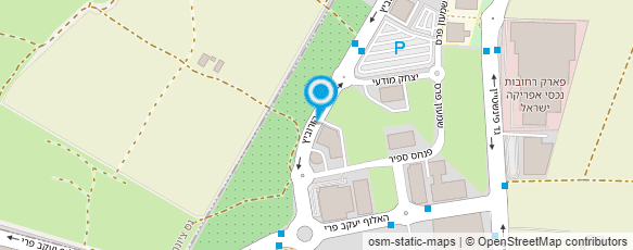 מפת הגעה אל חן המקום בע"מ