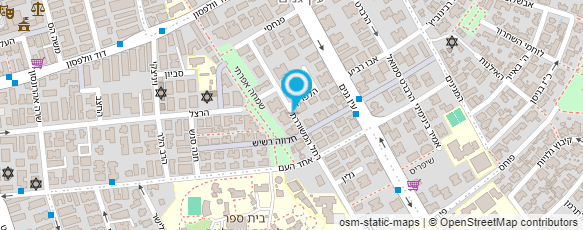 מפת הגעה אל ספריה חרדית להשאלה