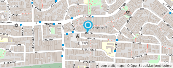 מפת הגעה אל עינת קולקשיין