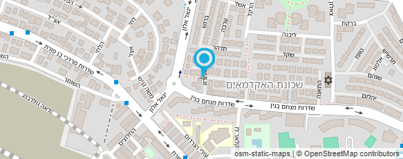 מפת הגעה אל אמות מידה בע"מ