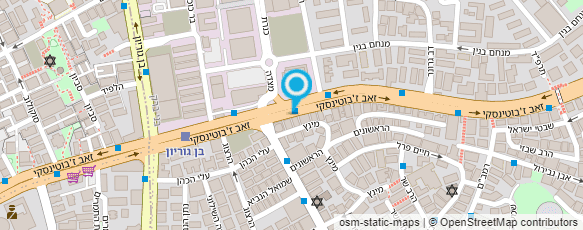 מפת הגעה אל בורסת הפרחים