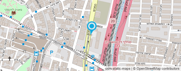 מפת הגעה אל המכללה לאבטחה וחקירות