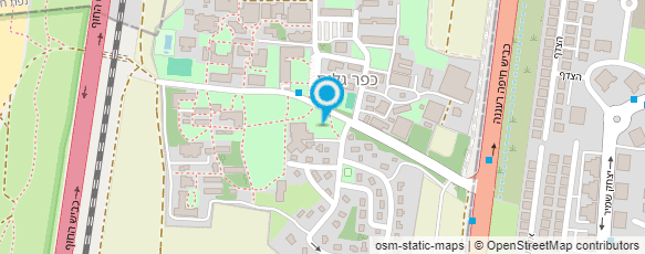 מפת הגעה אל גן עופרים (כרמל-חינוך)