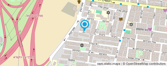 מפת הגעה אל רייבנבך גיא