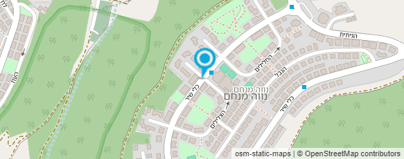 מפת הגעה אל אורפלי יוסי - שיווק מוצרים