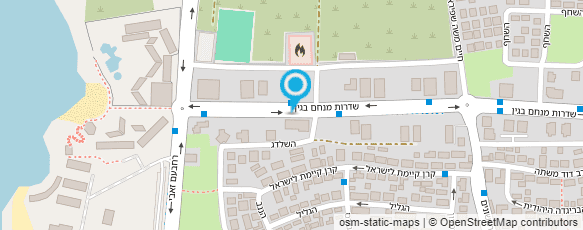 מפת הגעה אל עוז מחשבים ותקשורת