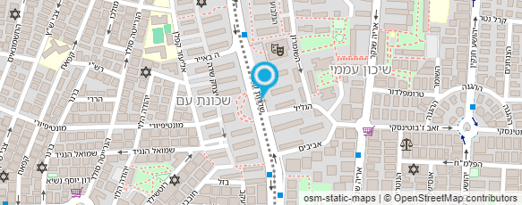 מפת הגעה אל פילטר בר- ברי מים ומתקני שתיה