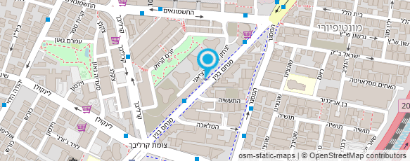 מפת הגעה אל סחרוב זליגמן ורוד ושות'