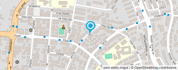 מפת הגעה אל עמיגור ניהול נכסים בע"מ