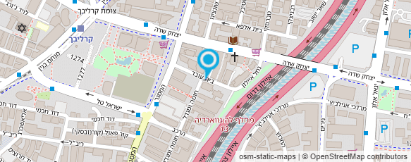 מפת הגעה אל אפיק עוז ובטחון