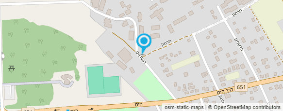 מפת הגעה אל מטלקור סחר בע"מ