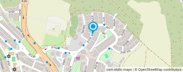 מפת הגעה אל שטרנר רות