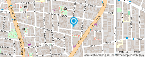 מפת הגעה אל ד"ר מרום אנדרי