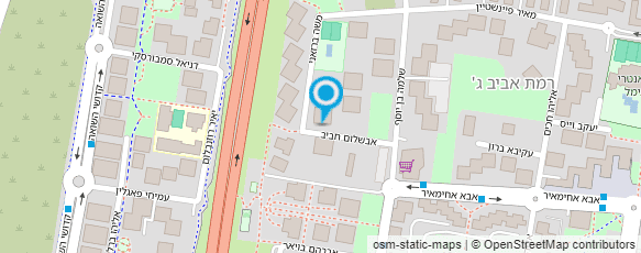 מפת הגעה אל סטשבסקי רונית