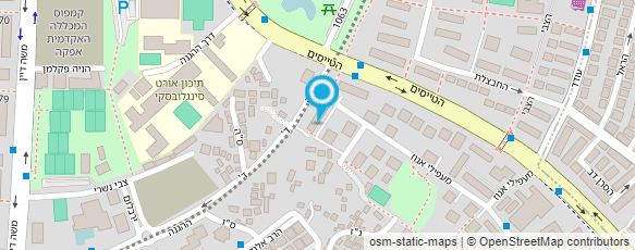 מפת הגעה אל עוז - הנדסת חשמל ומערכות