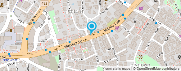 מפת הגעה אל המרכז הישראלי למיצגים ודיילות מפת הגעה אל המרכז הישראלי למיצגים ודיילות