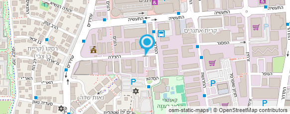 מפת הגעה אל עלי שלכת בע"מ