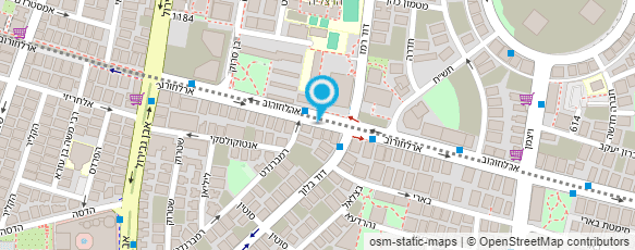 מפת הגעה אל זילברמן דורית