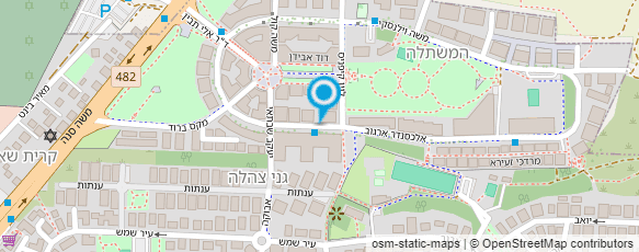 מפת הגעה אל וסטשניידר חגית מפת הגעה אל וסטשניידר חגית