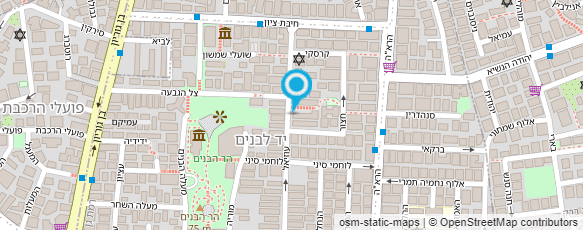 מפת הגעה אל י.ה.ל-שרותי אינסטלציה 24שעות