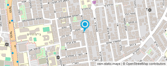 מפת הגעה אל עמוס צבייה