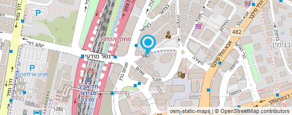 מפת הגעה אל פריצקי יוסף