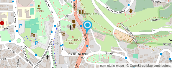 מפת הגעה אל מלון הר ציון בע"מ מפת הגעה אל מלון הר ציון בע"מ