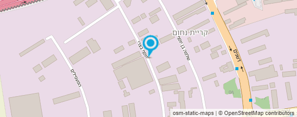 מפת הגעה אל י. תירוש מסחר ברזל בע"מ