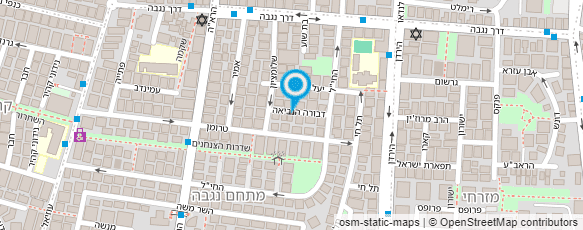 מפת הגעה אל אלרגנט שרה