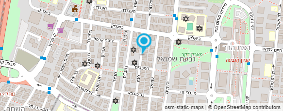 מפת הגעה אל המשרד ליעוץ כלכלי ופיננסי