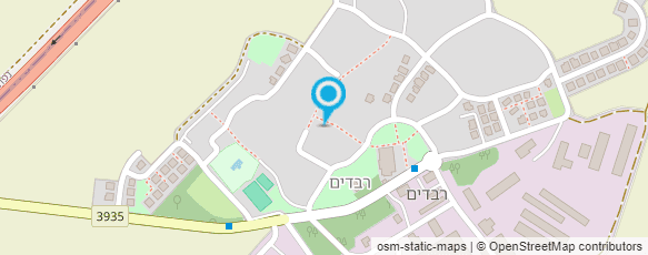 מפת הגעה אל מרכז שבע - ליבי רם