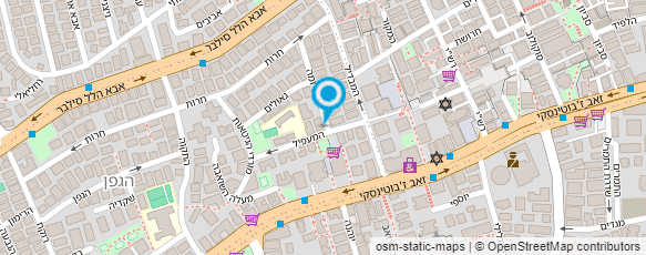 מפת הגעה אל חברוני אבי