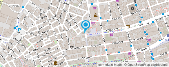 מפת הגעה אל עמית שרותי דפוס מפת הגעה אל עמית שרותי דפוס