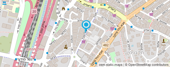 מפת הגעה אל עו"ד אבי אלפסי