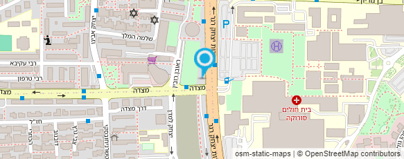 מפת הגעה אל פיניאה - חן משרד עורכי דין