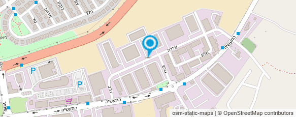 מפת הגעה אל יובל ירין ים המלח בע"מ