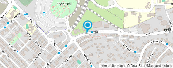 מפת הגעה אל אסתי לוי