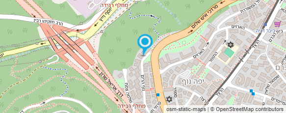 מפת הגעה אל סיגל - רפואה הוליסטית