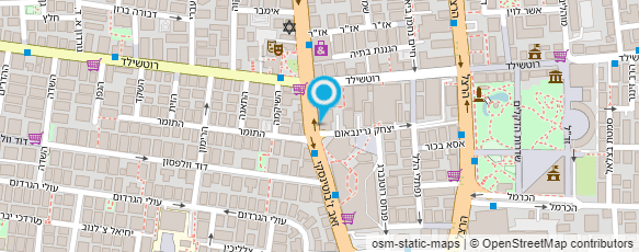 מפת הגעה אל אמבסדור - הלבשה תחתונה