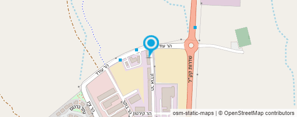 מפת הגעה אל מסעדת הקצה