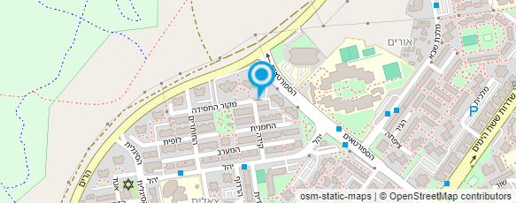 מפת הגעה אל עדנה