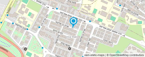 מפת הגעה אל אמבולנס א.ב